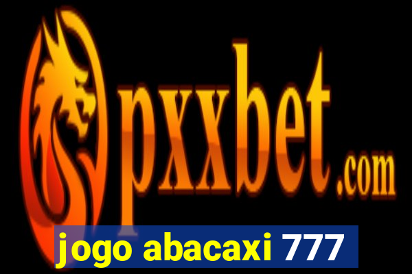 jogo abacaxi 777